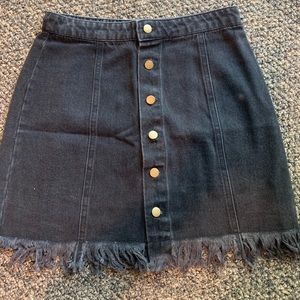Denim skirt